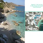 Danae - Seaside With Pool & Hot Tub Villa Piso Livadi