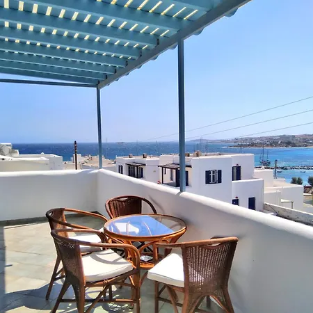 Villa Danae - Seaside With Pool & Hot Tub Piso Livadi