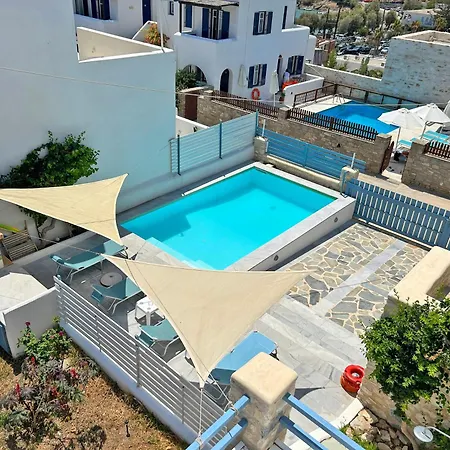 Villa Danae - Seaside With Pool & Hot Tub Piso Livadi