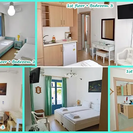 Danae - Seaside With Pool & Hot Tub Villa Piso Livadi