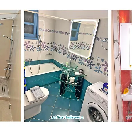 Villa Danae - Seaside With Pool & Hot Tub Piso Livadi