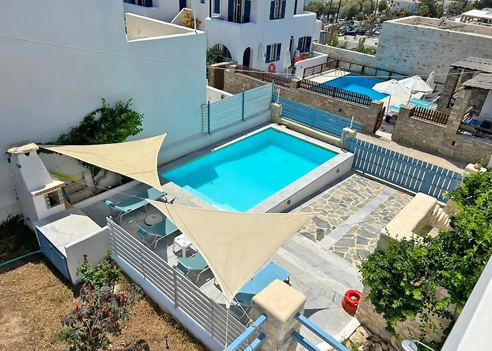 Villa Danae - Seaside With Pool & Hot Tub Piso Livadi