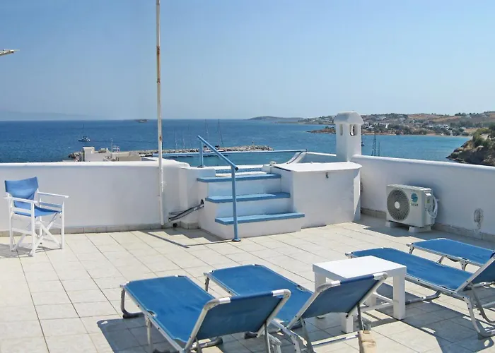 Danae - Seaside With Pool & Hot Tub * Piso Livadi