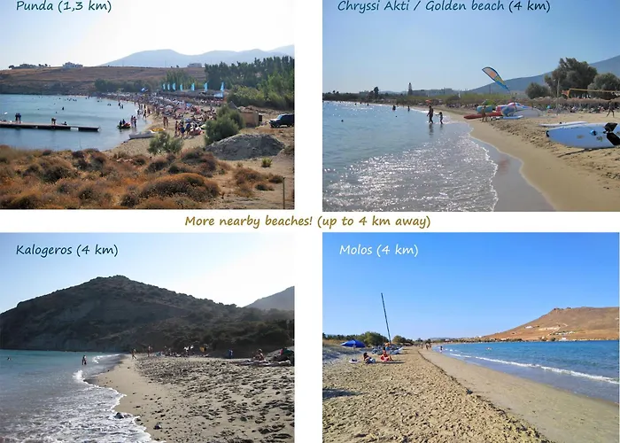 Danae - Seaside With Pool & Hot Tub Villa *